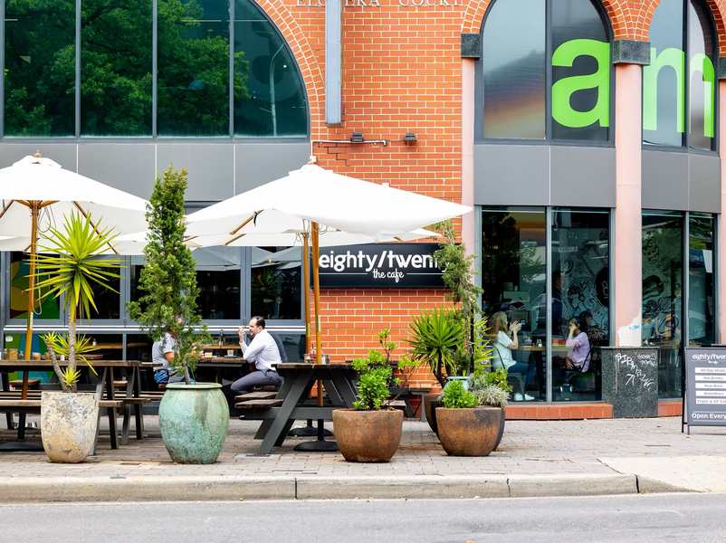 Cover photo of EightyTwenty the cafe | Braddon Cafe